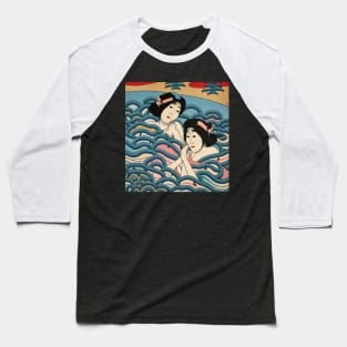 Bejinga Ukiyo-e Baseball T-Shirt